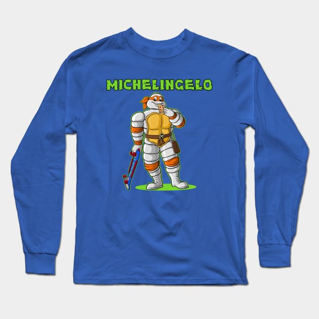 Michelin-gelo Long Sleeve T-Shirt by sk8rDan